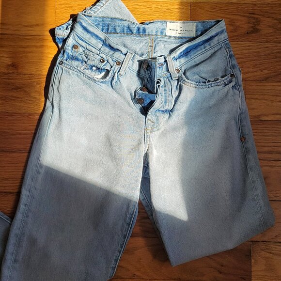 Imogene + Willie Ada Jeans - Picture 1 of 8